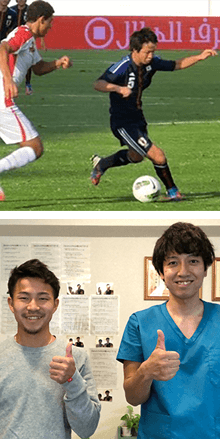 現役プロサッカー選手 福島ユナイテッドFC 元U-17日本代表 青山景昌さん