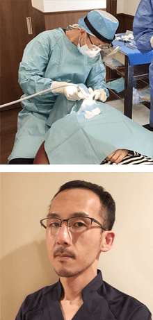歯科医師：矢田孔太朗 先生