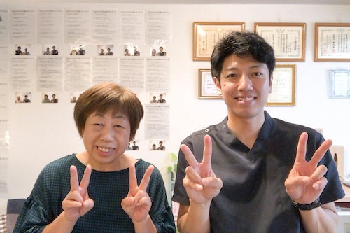 整体院 智 -TOMO-のお客様