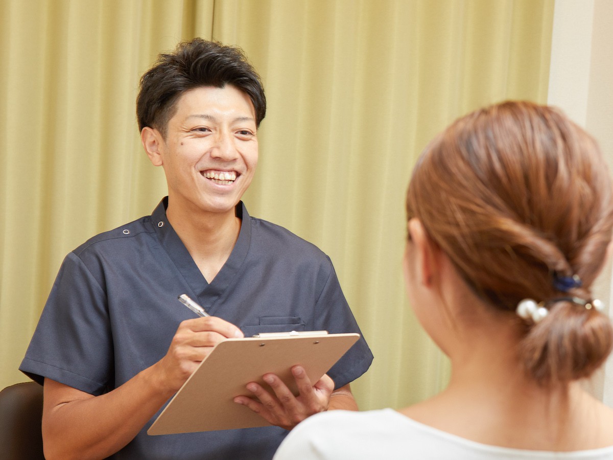 整体院 智 -TOMO-のこだわり